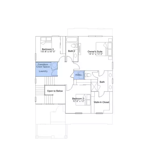 Floorplan - 7727 S Cherokee Trl, Centennial, CO 80016 photo 4 of 4