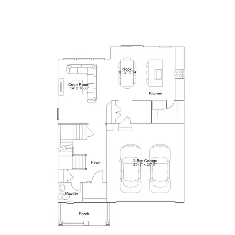 Floorplan - 7727 S Cherokee Trl, Centennial, CO 80016 photo 1 of 4