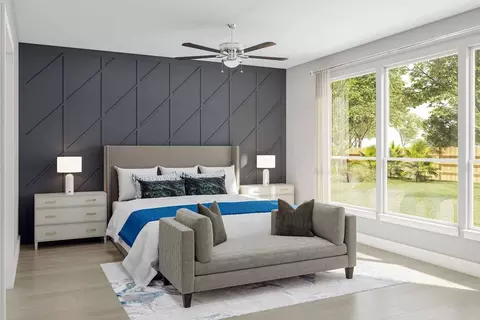 Bedroom - 4255 Hollow Wind Way, Spring, TX 77386 photo 1 of 5