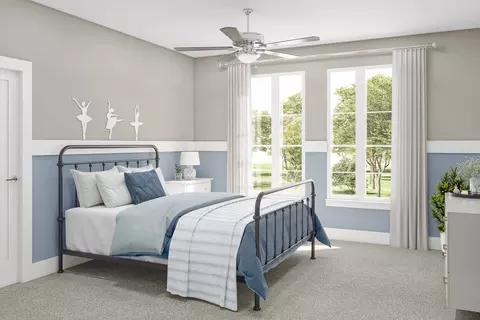 Bedroom - 4255 Hollow Wind Way, Spring, TX 77386 photo 4 of 5