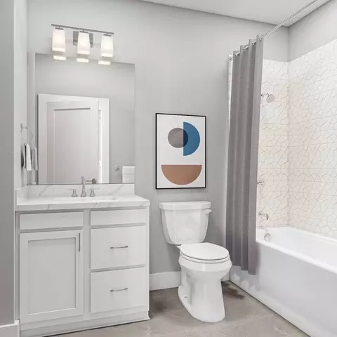 Bath - 4255 Hollow Wind Way, Spring, TX 77386 photo 4 of 6