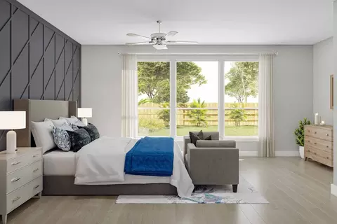 Bedroom - 4255 Hollow Wind Way, Spring, TX 77386 photo 2 of 5