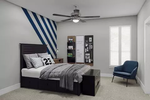 Bedroom - 4255 Hollow Wind Way, Spring, TX 77386 photo 5 of 5