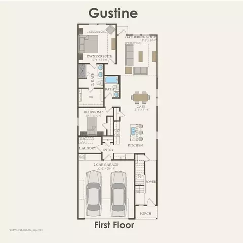 Floorplan - 10519 Killdeer Ct, Willis, TX 77378 photo 1 of 2