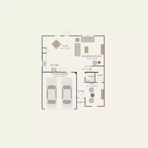 Floorplan - 932 Cherrystone Loop, Buda, TX 78610 photo 1 of 4