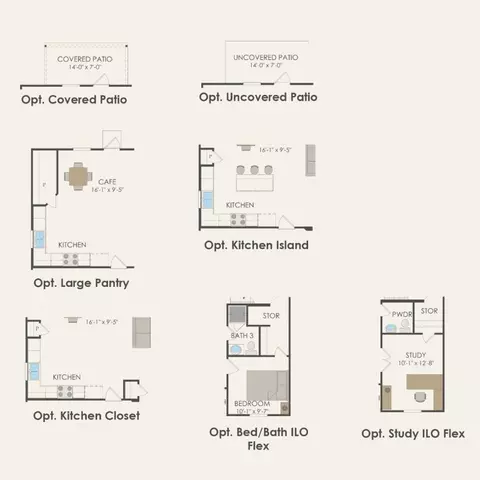 Floorplan - 932 Cherrystone Loop, Buda, TX 78610 photo 2 of 3