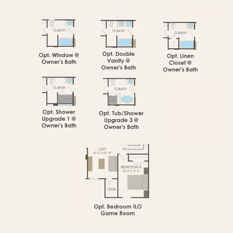 Floorplan - 932 Cherrystone Loop, Buda, TX 78610 photo 3 of 3