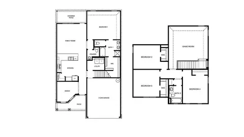 Floorplan - 12572 Thyme Pass, Converse, TX 78109 photo 1 of 1