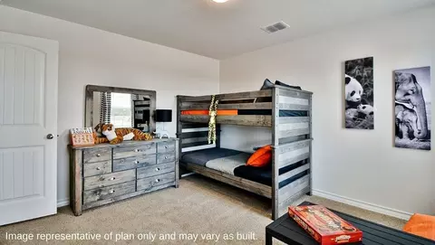 Bedroom - 12572 Thyme Pass, Converse, TX 78109 photo 7 of 14