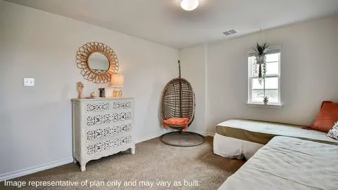 Bedroom - 12572 Thyme Pass, Converse, TX 78109 photo 5 of 14