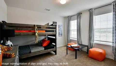 Bedroom - 12572 Thyme Pass, Converse, TX 78109 photo 6 of 14
