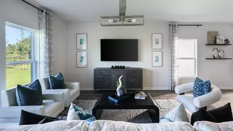 Living - 5512 Taverna Loop, Winter Haven, FL 33884 photo 4 of 5