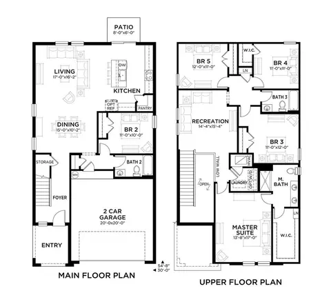 Floorplan - 5512 Taverna Loop, Winter Haven, FL 33884 photo 2 of 3