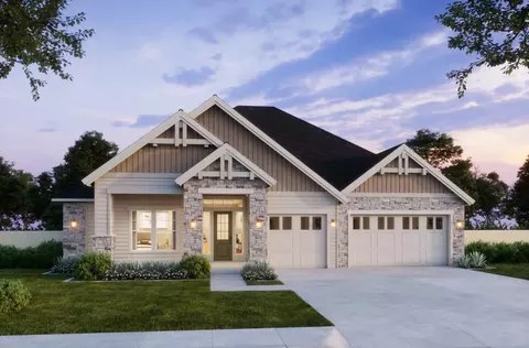 Exterior - 2176 N Pillar Falls Way, Eagle, ID 83616 photo 5 of 6