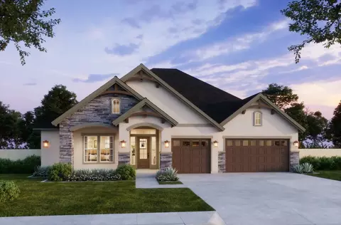 Exterior - 2176 N Pillar Falls Way, Eagle, ID 83616 photo 4 of 6