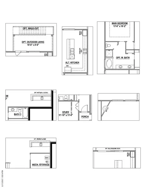 Floorplan - 2093 Falling Leaf, Windsor, CO 80550 photo 2 of 2
