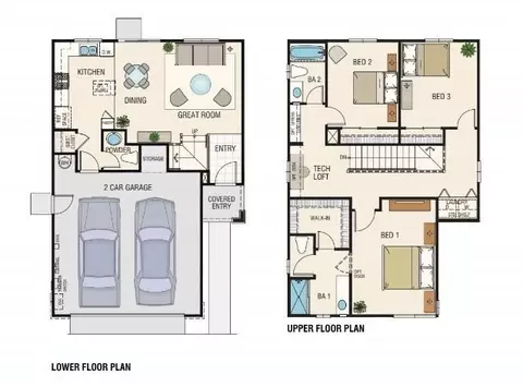 Floorplan - 484 Anthology St, Turlock, CA 95380 photo 1 of 3