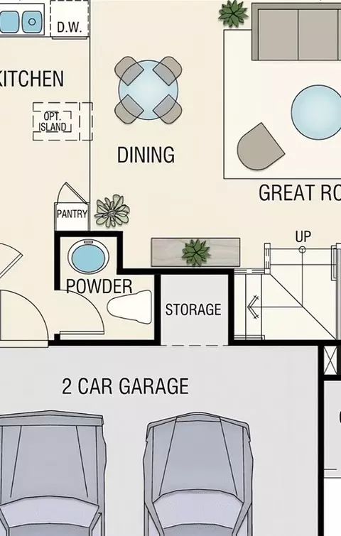 Floorplan - 484 Anthology St, Turlock, CA 95380 photo 2 of 3