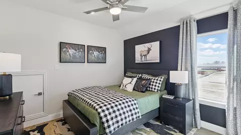 Bedroom - 405 Shadowfax Dr, Aledo, TX 76008 photo 2 of 3