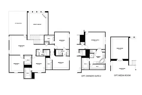 Floorplan - 405 Shadowfax Dr, Aledo, TX 76008 photo 2 of 2