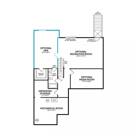 Floorplan - 103 Fetlock Dr, Stephenson, VA 22656 photo 5 of 5