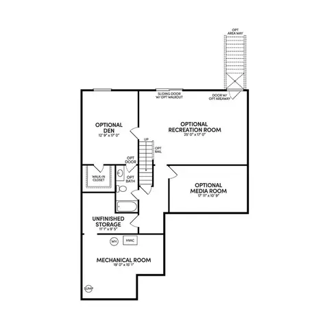 Floorplan - 103 Fetlock Dr, Stephenson, VA 22656 photo 4 of 5