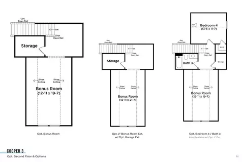 Floorplan - 870 Old Station Pointe, Angier, NC 27501 photo 3 of 3