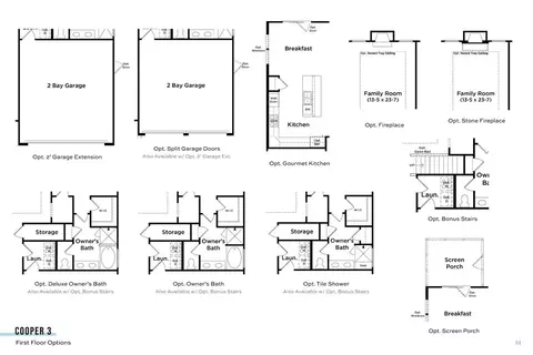 Floorplan - 870 Old Station Pointe, Angier, NC 27501 photo 2 of 3