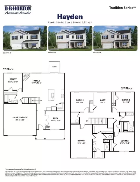 Floorplan - 10907 Beard Way, Bailey, NC 27807 photo 1 of 1