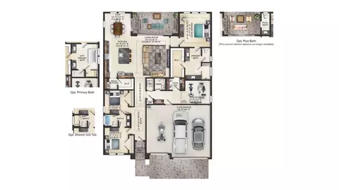Floorplan - 55 Greenhaven Pl, Ormond Beach, FL 32174 photo 1 of 1