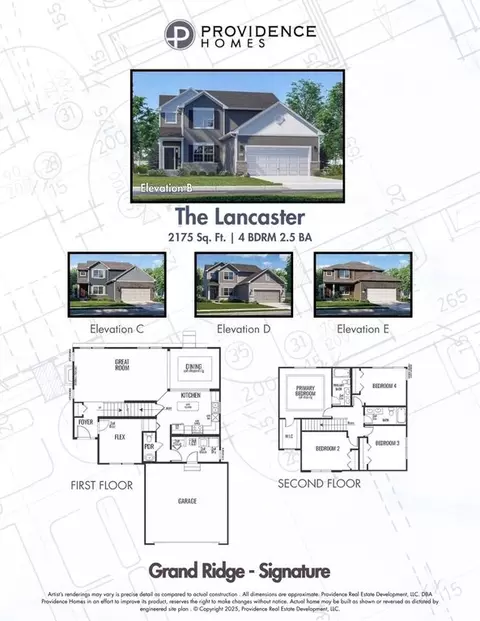 Floorplan - 6466 E 104th Ave, Winfield, IN 46307 photo 1 of 2