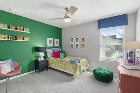 Bedroom - 6466 E 104th Ave, Winfield, IN 46307 photo 7 of 11