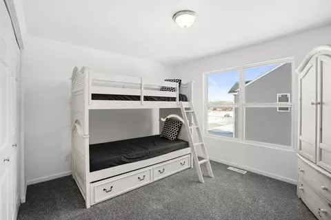 Bedroom - 6466 E 104th Ave, Winfield, IN 46307 photo 6 of 11
