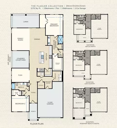 Floorplan - 50 Rustic Mill Dr, Saint Augustine, FL 32092 photo 1 of 1