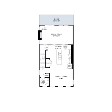 Floorplan - 41867 Marigold Brook Ln, Ashburn, VA 20148 photo 1 of 2