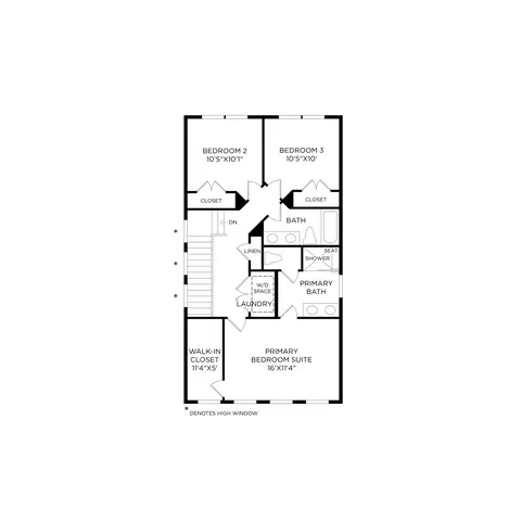 Floorplan - 41867 Marigold Brook Ln, Ashburn, VA 20148 photo 2 of 2