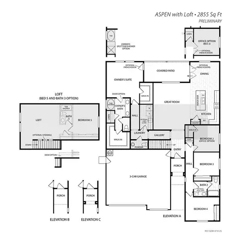 Floorplan - 2118 Brehler Ave, Sanger, CA 93657 photo 1 of 1