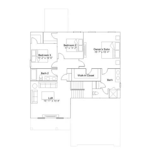 Floorplan - 5804 Mill Stone Way, Sims, NC 27880 photo 4 of 4