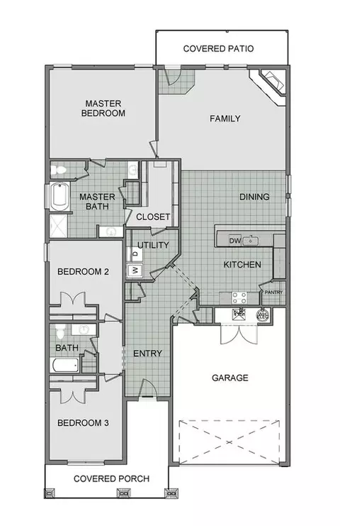 Floorplan - 13701 E 41st, Tulsa, OK 74134 photo 1 of 1