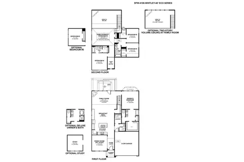 Floorplan - 2704 Fork Way, Celina, TX 75009 photo 3 of 3