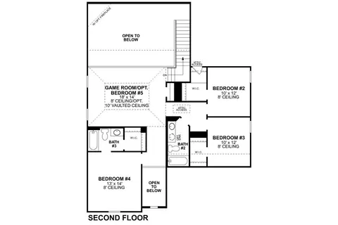 Floorplan - 2704 Fork Way, Celina, TX 75009 photo 2 of 3