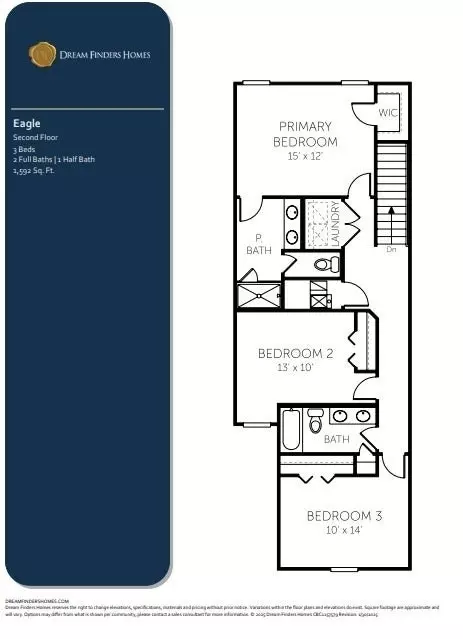 Floorplan - 182 Brook Forest Dr, Saint Augustine, FL 32092 photo 2 of 2
