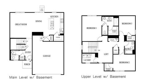 Floorplan - Coming Soon, Plainfield, IL 60585 photo 1 of 1