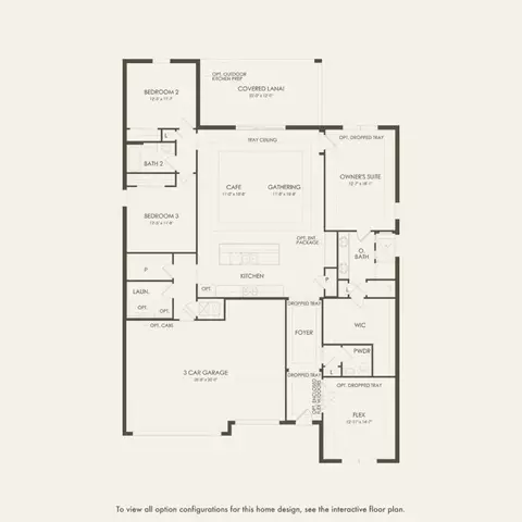 Floorplan - 16918 Canary Trl, Parrish, FL 34219 photo 1 of 1