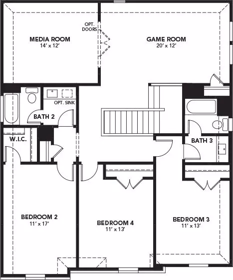 Floorplan - 2719 Echinacea Path, Converse, TX 78109 photo 2 of 2