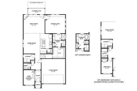 Floorplan - 2719 Echinacea Path, Converse, TX 78109 photo 1 of 2