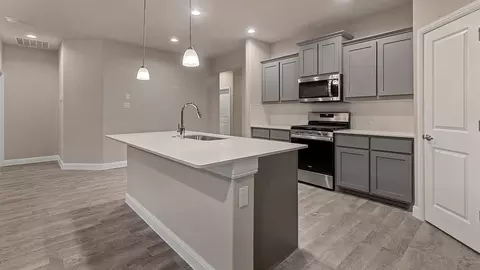 Kitchen - 1935 Jackson St, Cleburne, TX 76033 photo 2 of 7