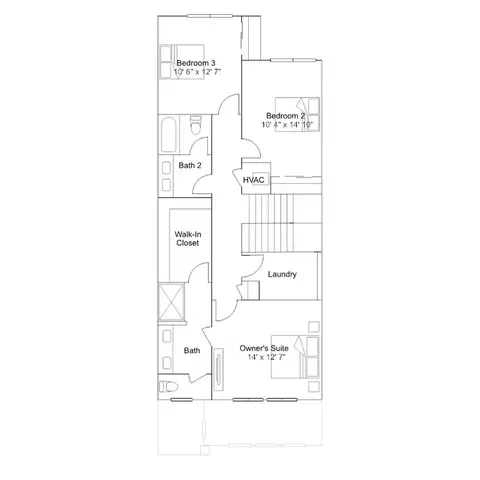 Floorplan - 4191 W Flint Dr, Eagle, ID 83616 photo 2 of 2