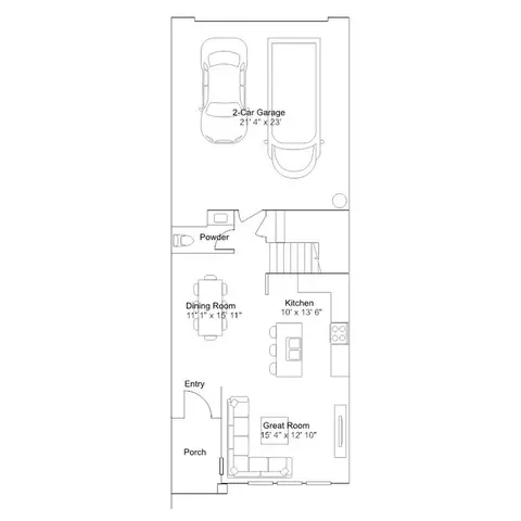 Floorplan - 4191 W Flint Dr, Eagle, ID 83616 photo 1 of 2