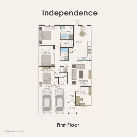 Floorplan - 16418 Cedarveil Ct, Conroe, TX 77302 photo 1 of 1